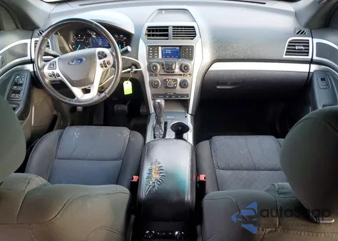 2015 Ford Explorer Xlt from USA, damaged, VIN 1FM5K8D84FGA96290